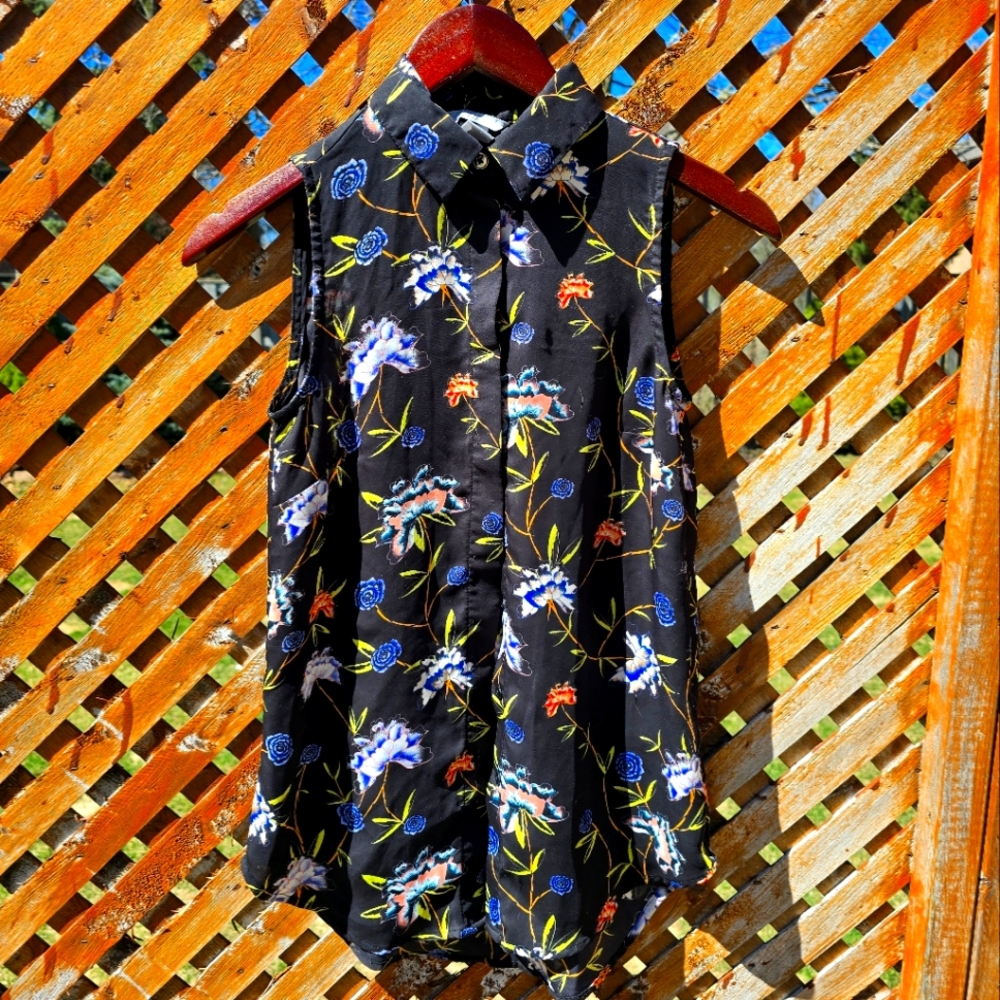 Floral Blouse